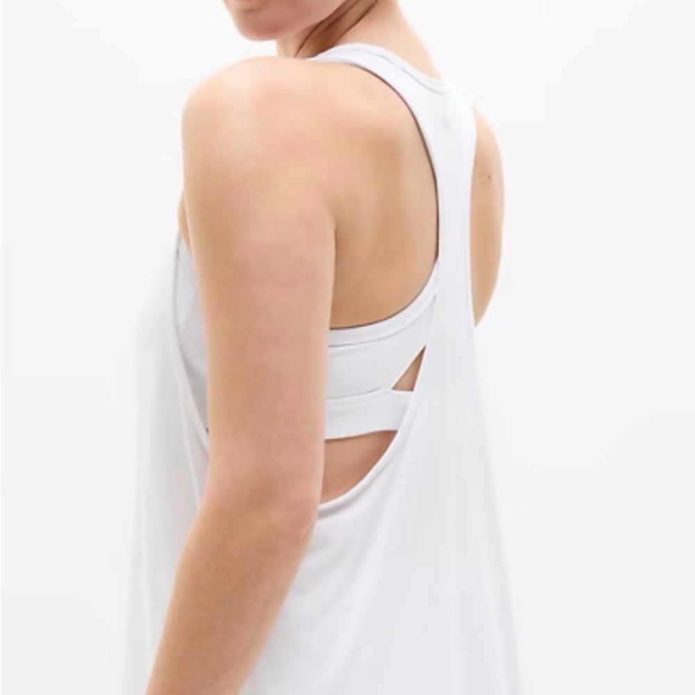 Athleta With Ease Sport Racerback Tank | NWT | Sz L